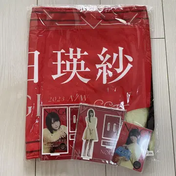 노기자카46 이케다 에레나 노기BOX 타월 아크릴 스탠드