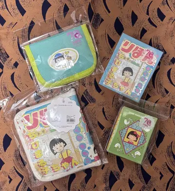 리본 x 3COINS 마루코는 아홉살(치비 마루코짱) 세트