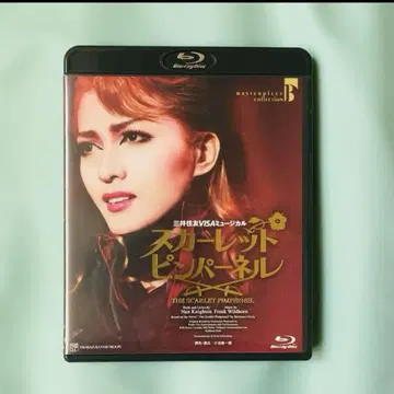 성조 스칼렛 핑퍼넬 Blu-ray 다카라즈카 가극단 안란케이