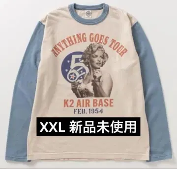 토이즈 맥코이 TOYS McCOY 마릴린 먼로 롱 T XXL