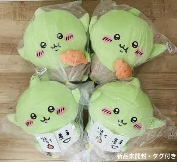 치이카와 고블린 BIG 봉제 인형 2종 4개 세트
