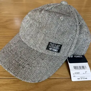 YONEX 헤링본 캡