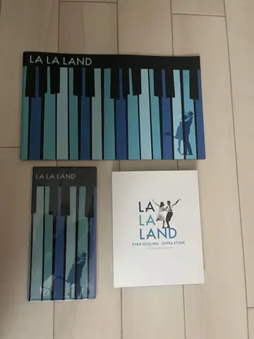 LA LA LAND Blu-ray 아트북 포함