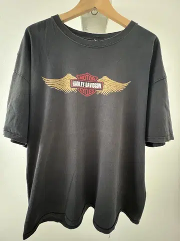 00's/Harley-Davidson/Print T-Shirt/40