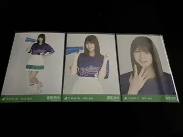 노기자카46 토미사토 리나 베이스볼 셔츠 브로마이드 3종 컴프
