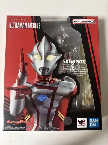 S H.Figuarts 울트라맨 메비우스