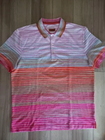 MISSONI 스트라이프 피케 셔츠