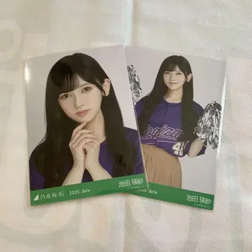노기자카46 브로마이드 이케다 에레나 베이스볼 셔츠 요리 츄