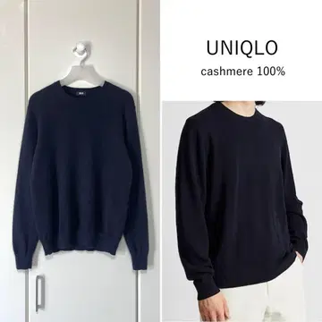 [ 캐시미어 100% ] UNIQLO 캐시미어 크루넥 스웨터 (긴팔)