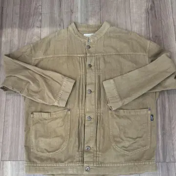 [ 새상품급 ] go hemp 워크 셔츠 커버올
