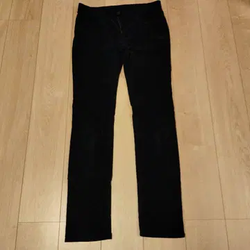 LOUNGE LIZARD 코듀로이 슬림 팬츠