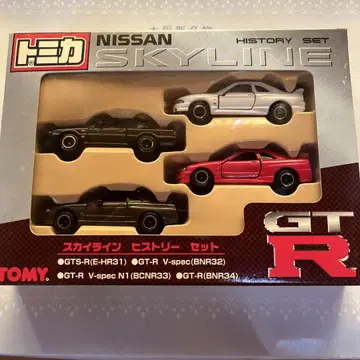 토미카 NISSAN SKYLINE 스카이라인 히스토리 세트