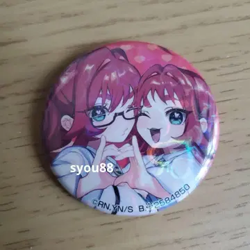 약선 쿠스리 캔뱃지 100카노 캡슐 가챠 패배 히로인 0 캔뱃지