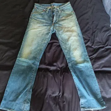STEVENSON OVERALL 스티븐슨 오버롤즈 청바지