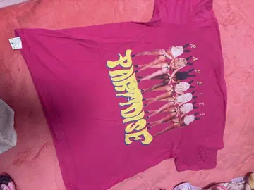RABBITS PARADISE 그래픽 T셔츠 반팔