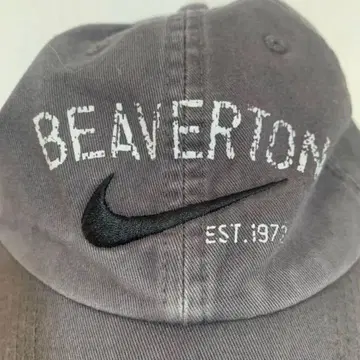 빈티지 Nike Beaverton Oregon 캡