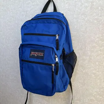 엔도 모리 씨 착용 JANSPORT 백팩 레어 컬러 파랑