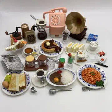 길거리 레트로 카페 8종 묶음 판매