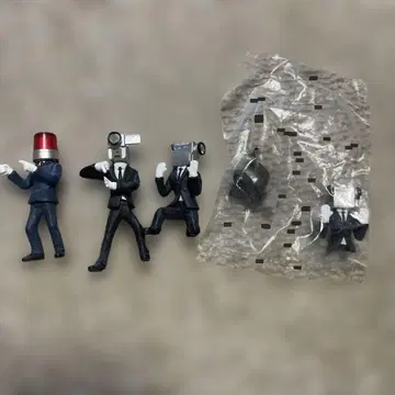 영화 도둑 피규어