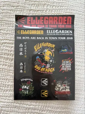 ELLEGARDEN 스티커