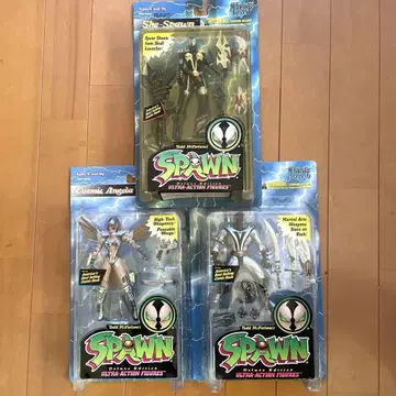 SPAWN 울트라 액션 피규어 3체 세트 McFarlane Toys