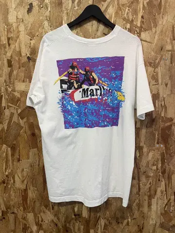 USA Marlboro 말보로 빈티지 T셔츠 카누 XL