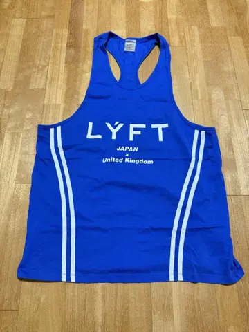 LYFT JAPAN x United Kingdom 탱크탑
