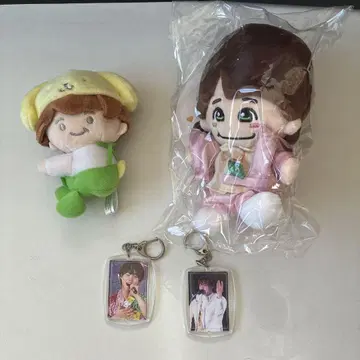오하시 카즈야 봉제 인형 세트