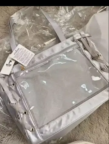 WEGO/ [ S사이즈 ] 레이스업 이타백