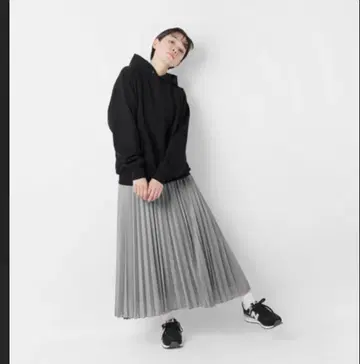 새상품급 짐플렉스 메쉬 플리츠 스커트