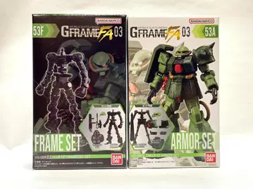 기동전사 건담 G 프레임 FA 03 자쿠 II 개 세트