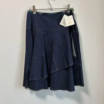 YORKLAND 요크랜드 노다메 스컬 데님 스커트 9호