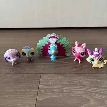 [ 가격 인하 ] 리틀펫샵 피규어 세트 5체