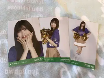 노기자카46 이오키 마오 브로마이드 베이스볼 셔츠 2025 컴프 티셔츠