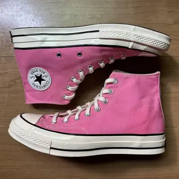 새상품급 CONVERSE CT70 하이컷 핑크 US9