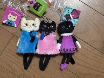 칼디 2025 할로윈 말랑고양이 모코네코 3개 세트 KALDI