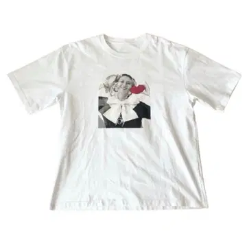 BEAMS 코이즈미 쿄코 Kyon2 사진 T셔츠 XL