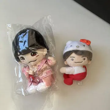 니시하타 다이구 봉제 인형 2체 세트