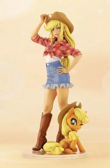 MY LITTLE PONY 애플잭 피규어