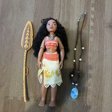 Disney 모아나 피규어 서핑보드 포함