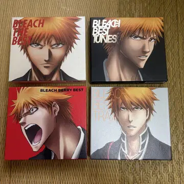 BLEACH 주제가집 베스트 앨범 4세트