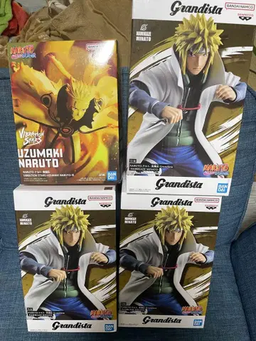 NARUTO 나미카제 미나토 Grandista 우즈마키 나루토