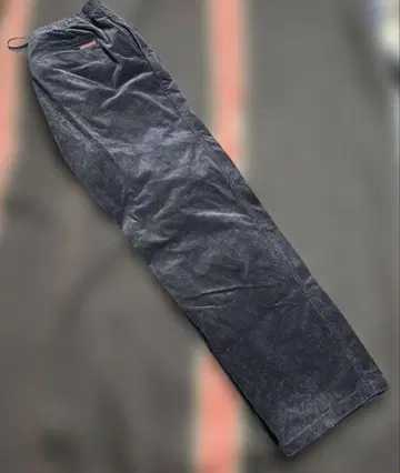 그라미치 스트레치 코듀로이 팬츠 네이비 L