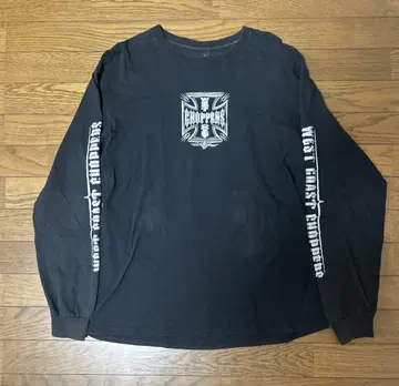 구제 의류 웨스트코스트 초퍼스 WEST COAST 롱 T