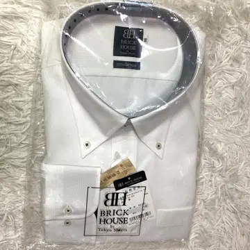미사용 새상품 브릭하우스 버튼 다운 와이셔츠 코튼 3L-86