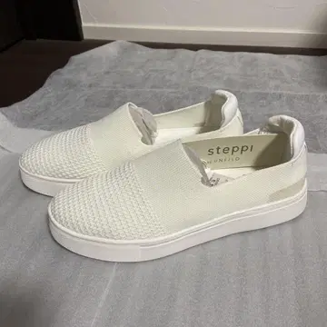 steppi 화이트 슬립온 사이즈 4H