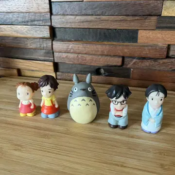 토토로 피규어 5체 세트