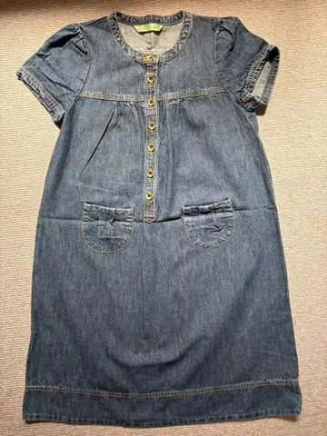 프랑슈리페 셰리 라파 데님 원피스