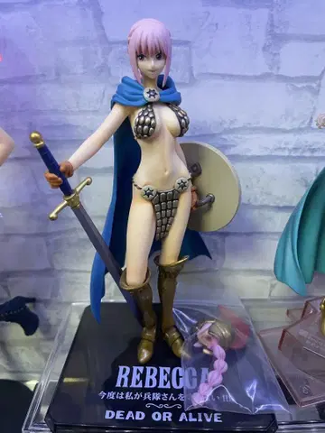 피규아트 ZERO 레베카 피규어