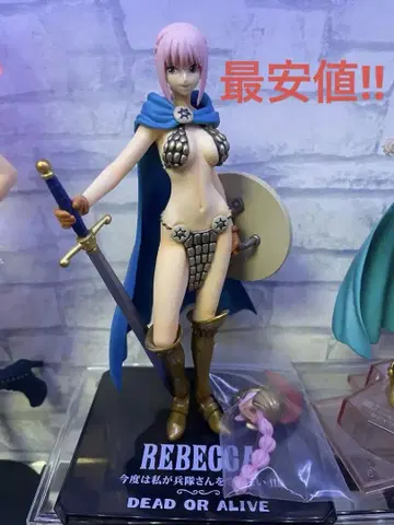 [ 레어 ] 피규아트 ZERO 레베카 피규어